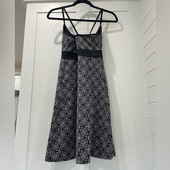 Soybu Black and Gray Athletic Dress - Picture 2 of 4